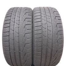 2 x PIRELLI 235/35 R20 92W Sottozero Winter 270 Serie II Zima 7mm 2017 Jak Nowe