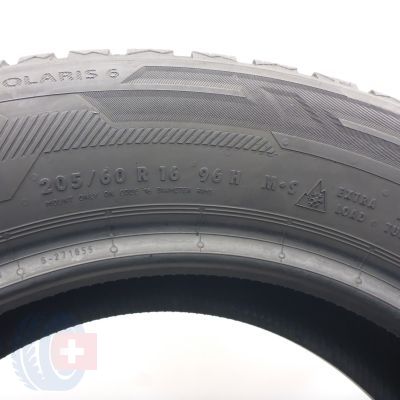 6. Opony 205/60 R16 2x BARUM 96H XL Polaris 6 Zimowe 2024 8mm