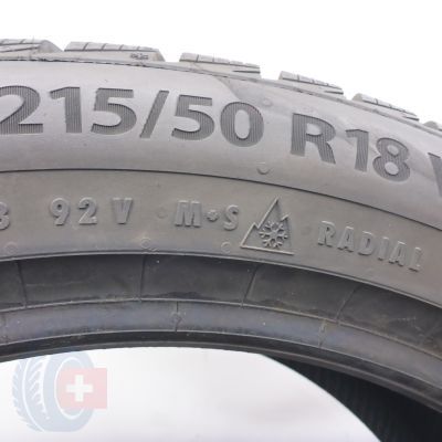 7. Opony 215/50 R18 4x BARUM 92V Polaris 5 Zimowe 2022/23 