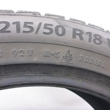 7. Opony 215/50 R18 4x BARUM 92V Polaris 5 Zimowe 2022/23 