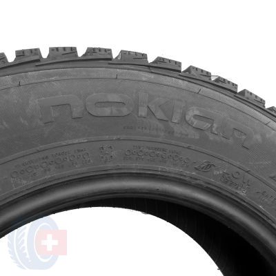 4. 2 z NOKIAN 185/75 R16C 104/102S WR C3 Zima 2018 Jak Nowe Nieużywane 