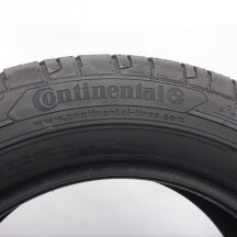 4. Opony 205/65 R16C 2x CONTINENTAL 107/105T ContiVanContact 200 Letnie 2019 8,8-8,7mm 