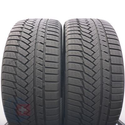 Opony 245/40 R18 2x CONTINENTAL 97V XL WinterContact TS850P Zimowe 2018 6,8-7mm