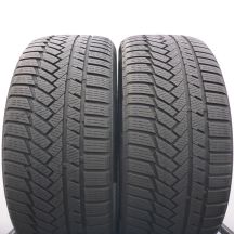 Opony 245/40 R18 2x CONTINENTAL 97V XL WinterContact TS850P Zimowe 2018 6,8-7mm