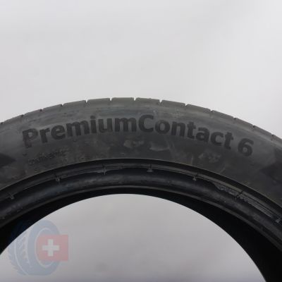 7. Opony 205/50 R17 4x CONTINENTAL 93Y XL PremiumContact 6 Letnie 2018/19 