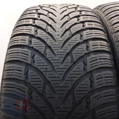 2. Opony 235/45 R20 2x NOKIAN 100V XL WR SUV4 Zimowe 2022 6,5-6,8mm