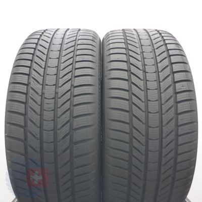 4. Opony 255/45 R19 4x CONTINENTAL 104V XL WinterContact TS 870 P Zimowe 2024 8-7,5mm