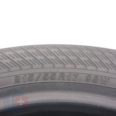 6. Opony 215/55 R17 YOKOHAMA 98W XL BluEarth 4S Wielosezonowe 2022 