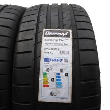 3. Opony 275/45 R21 2x GRIPMAX 110Y XL SureGrip Pro Sport Letnie 2022 Jak Nowe Nieużywane