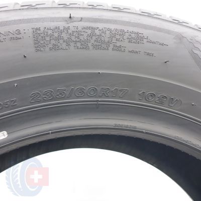 5. Opona 235/60 R17 1x BRIDGESTONE 102V Turanza T005 Letnia 2020 