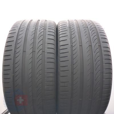 3. Opony 255/35 R20 4x PIRELLI 97Y XL Powergy Letnie 2023 5,8-5,5mm