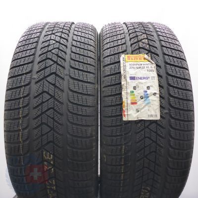 3. Opony 275/40 R22 4x PIRELLI 108V Scorpion Winter RFT Zimowe 2021 