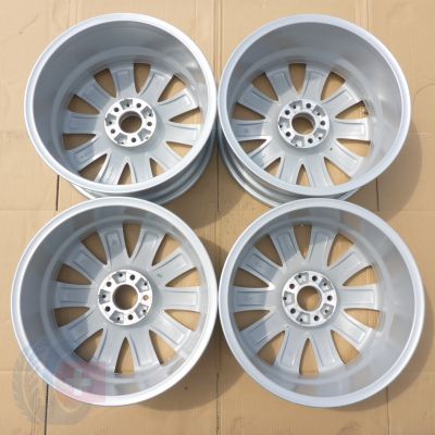 10. 4 x Alufelgi 18 Mercedes 5x112 8J Et41 Original Italy S-Klasse TPMS 