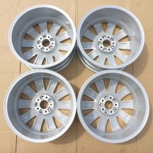 10. 4 x Alufelgi 18 Mercedes 5x112 8J Et41 Original Italy S-Klasse TPMS 