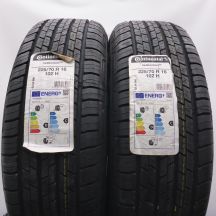 3. Opony 225/70 R16 4x CONTINENTAL 102H 4x4 Contact M+S Letnie 2022 