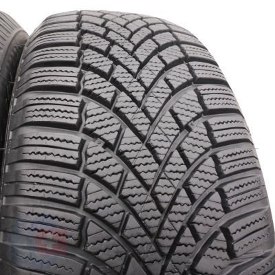 3. Opony 205/60 R16 2x BRIDGESTONE 92H Blizzak LM005 Zimowe 2020, 2022 7,5-7,8mm