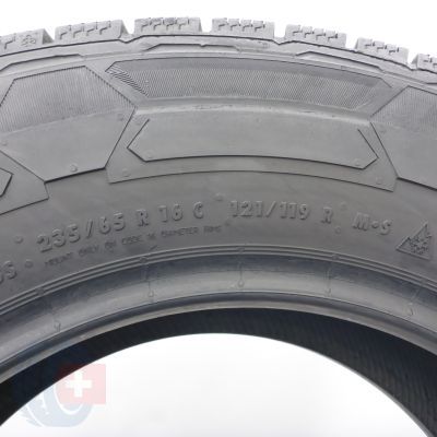 6. Opona 235/65 R16C 1x CONTINENTAL 121/119R VanContact Winter Zimowa 2023 7,8mm