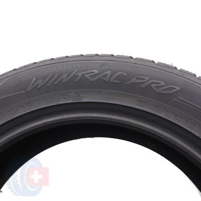 7. Opony 225/55 R18 4x VREDESTEIN 102V XL Wintrac Pro Zimowe 2019, 2022 7,2-8mm