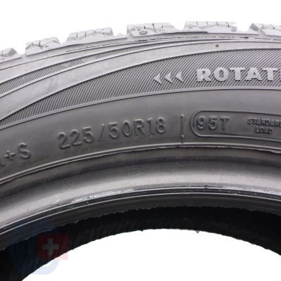 5. Opony 225/50 R18 4x COOPER 95T Weather-Master WSC Zimowe 2019 7-7,8mm