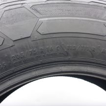 5. Opony 205/75 R16C 2x CONTINENTAL 113/111R VanContact Winter Zimowe 2024 9,8-10mm