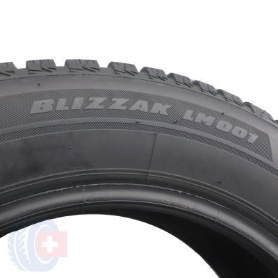 7. 4 x BRIDGESTONE 205/60 R16 92H Blizzak LM001 Zima 2018 6-7mm