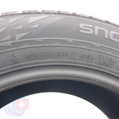 6. Opony 235/60 R17 2x NOKIAN 106H XL Snowproof 2 SUV Zimowe 2025
