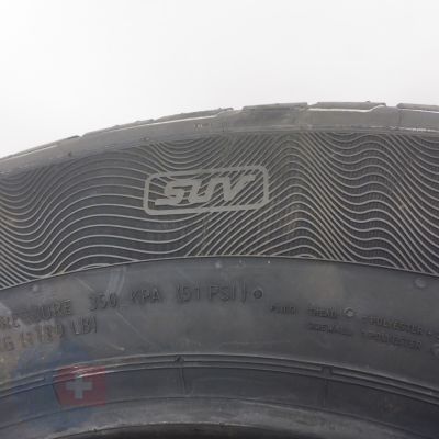 5. Opony 225/60 R17 2x CONTINENTAL 99V ContiPremiumContact 5 SUV Letnie 2021 
