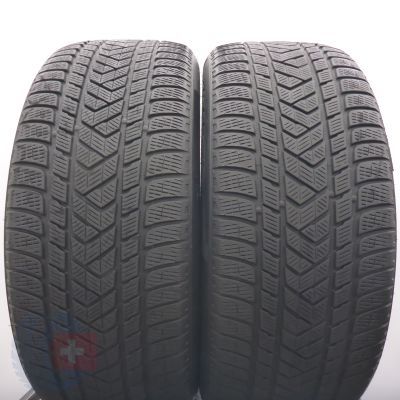 Opony 275/45 R21 2x PIRELLI 107V XL MO Scorpion Winter zimowe 2022 5,5-6,2mm
