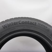 6. Opony 215/65 R17 2x CONTINENTAL 99H WinterContact TS870P Zimowe 2023 6,8-7mm