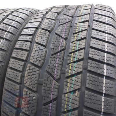 4. Opony 255/35 R20 2x CONTINENTAL 97W XL AO ContiWinterContact TS830P Zimowe 2022 Nieużywane 