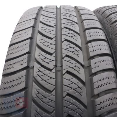 3. Opony 205/65 R16C 2x CONTINENTAL 107/105T Vanco Winter 2 Zimowe 2024 8,5-9,2mm