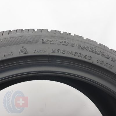 8. Opony 235/45 R20 4x BRIDGESTONE 100W XL Blizzak 6 Zimowe 2025 7,8mm 
