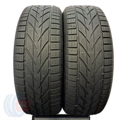 2 x TOYO 225/60 R17 99V 5.7mm Snowprox S953 Zima