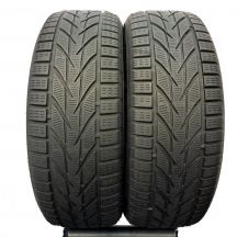 2 x TOYO 225/60 R17 99V 5.7mm Snowprox S953 Zima
