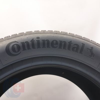 4. Opony 255/55 R19 2x CONTINENTAL 111V XL WinterContact TS870 P Zimowe 2024 8mm