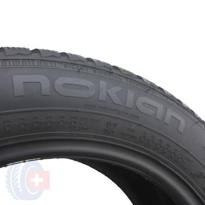 2. 1 x NOKIAN 215/55 R17 98H XL WR D4 Zima 2018 