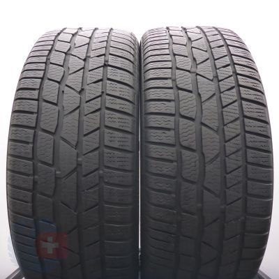 Opony 235/45 R19 2x CONTINENTAL 99V XL ContiWinterContact Ts830P M0 Zimowe 2019, 2020 6,2-6,5mm