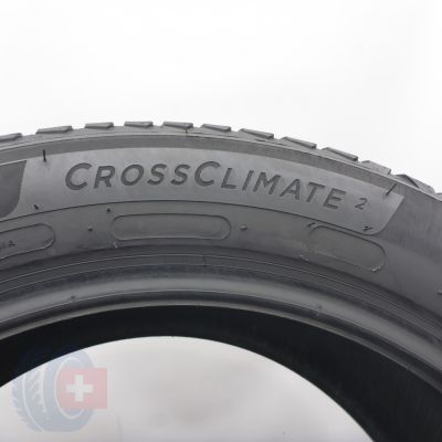 6. Opony 255/45 R19 2x MICHELIN 104V XL CrossClimae 2 Wielosezonowe 2023 6,2-6mm