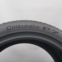 6. Opony 225/45 R18 2x PIRELLI 95Y XL Cinturato P7 Letnie 2023, 2025 6,5mm