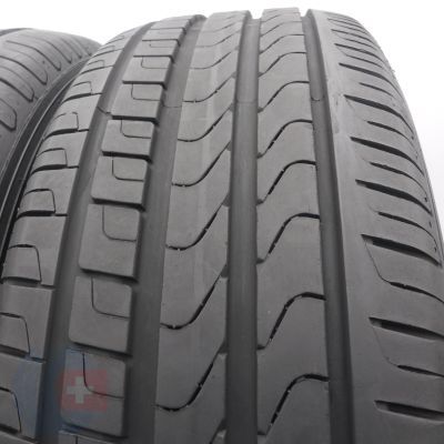 3. Opony 225/65 R17 2x PIRELLI 102H Scorpion Verde letnie 2021 Jak Nowe 7,2mm