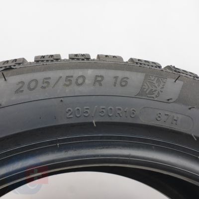 7. Opony 205/50 R16 4x MICHELIN 87H Alpin 6 Zimowe 2021 