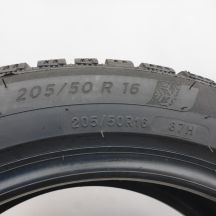 7. Opony 205/50 R16 4x MICHELIN 87H Alpin 6 Zimowe 2021 