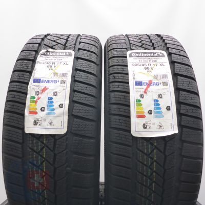 5. Opony 205/45 R17 CONTINENTAL 88V XL ContiWinterContact TS 830 P RFT Zimowe 2022/23 