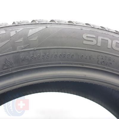 7. Opony 235/50 R20 4x NOKIAN 104V XL Snowproof 2 SUV Zimowe 2023 8-7,5mm