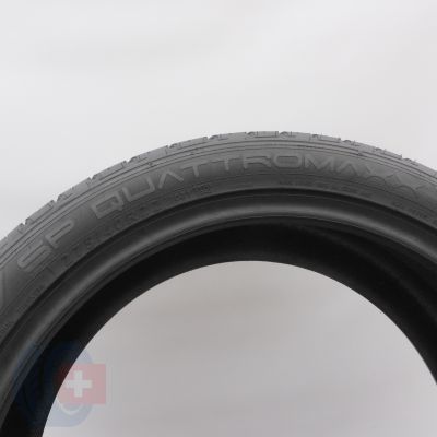5. Opony 275/40 R22 2x DUNLOP 108Y XL SP Quattromaxx Noise Shield letnie 2019 8,2mm 
