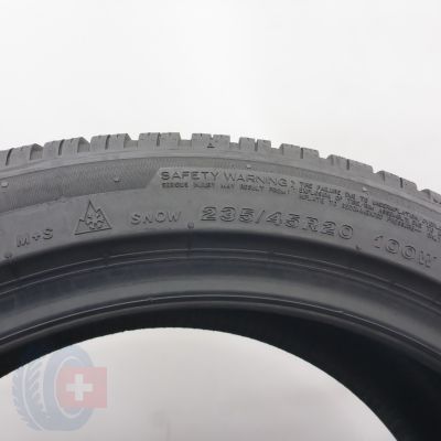 8. Opony 235/45 R20 4x BRIDGESTONE 100W XL Blizzak 6 Zimowe 2025 8,2mm 