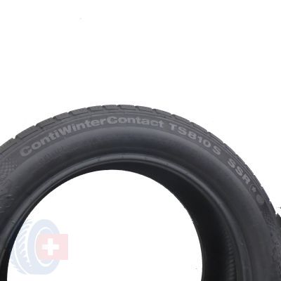 6. 4 x CONTINENTAL 245/50 R18 100H ContiWinterContact TS810 S RSC Zima 7mm 