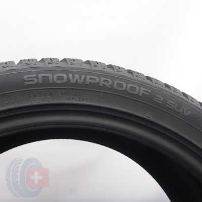 6. Opony 235/45 R20 2x NOKIAN 100V XL Snowproof 2 SUV Zimowe 2025 8,5-7,5mm