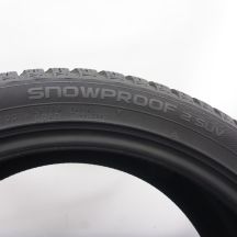 6. Opony 235/45 R20 2x NOKIAN 100V XL Snowproof 2 SUV Zimowe 2025 8,5-7,5mm