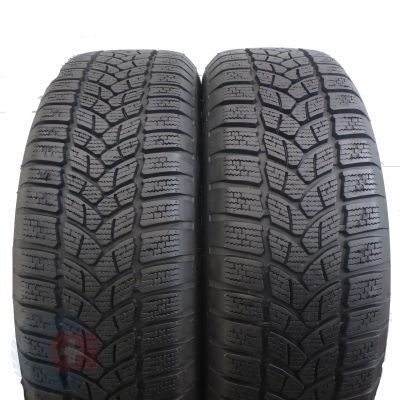 3. 4 x FIRESTONE 205/60 R16 92H WinterHawk 3 Zima 6.5-7mm 